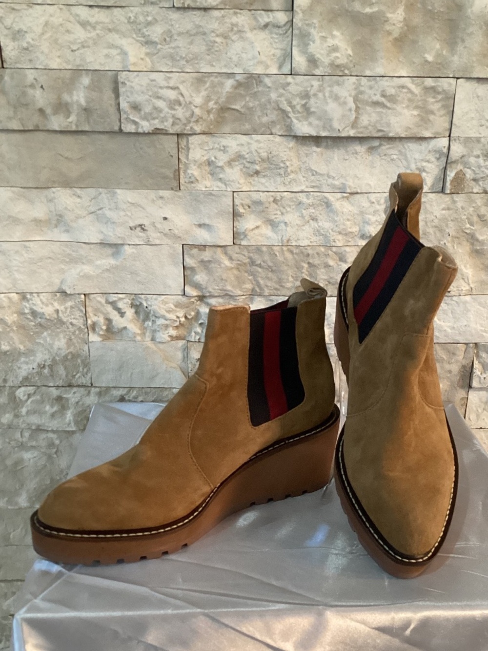 Cecelia New York Gemma Wedge Boot